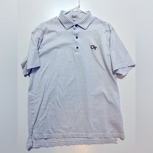 Peter Millar Georgia Tech Polo Medium